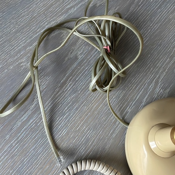 Vintage Western Electric Cream Ratary Princess Phone French style - Picture 6 of 7